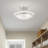 Wilbrecht Glass Semi Flush Mount-1127140707-1127140734