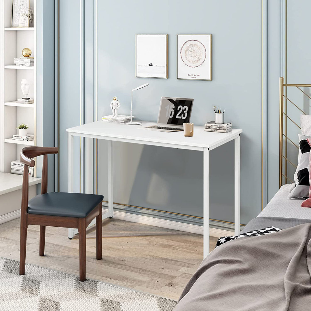 Toeterville 80Cm W Rectangular Computer Desk