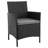 Imperia 3-Piece Conversation Set In Gray-1426633978