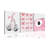 Trendy Pink Bows Wall Art Set Of 3 Coquette Preppy Cherry Wall Decor Light Pink Cute Girly Lucky 8 Ball Canvas Poster Prints Aesthetic For College Dorm Living Room Bedroom Framed 12X16 Inch