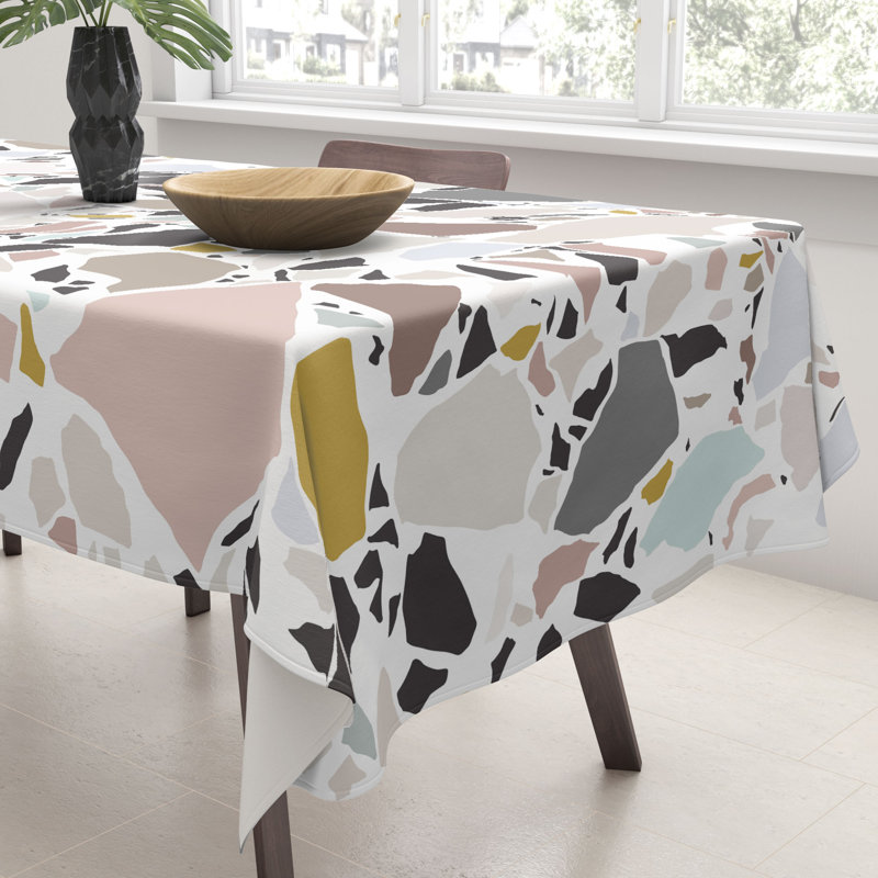 Evamatise Terrazzo Pattern II Tablecloth