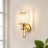 Crystal Armed Sconces