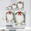 Art des Fêtes de Noël - Toile tendue avec châssis DCCDXCIX-366593989