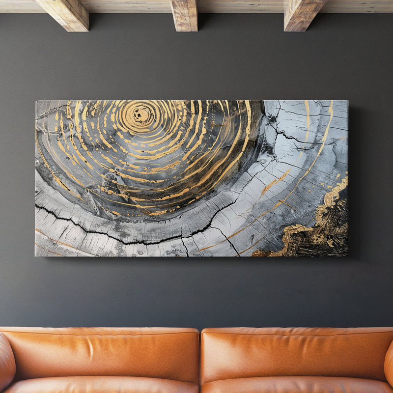 Abstract Series 2 #LX-Gallery Wrapped Canvas
