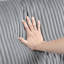 Ensemble modulaire 5 pièces 5 pièces Modulaire Velours côtelé gris 2X Fauteuils 3X Sièges d'angle Coussins doux