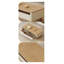 Table basse moderne de style crème