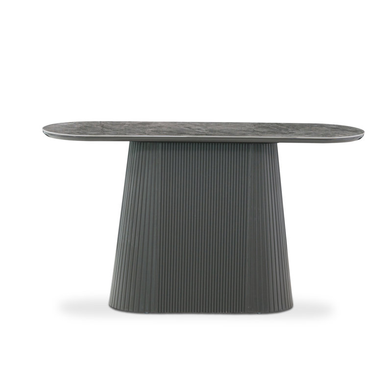 Decie 140cm Stone Top Console Table