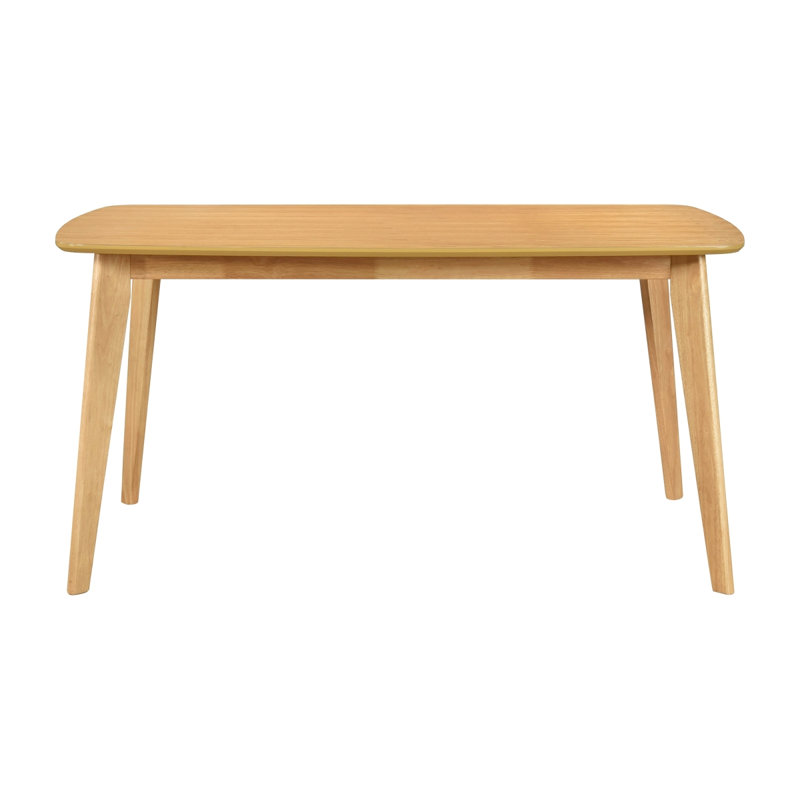 Table de salle à manger en chêne naturel
