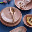 Smooth 6 Piece Desert Plate Set