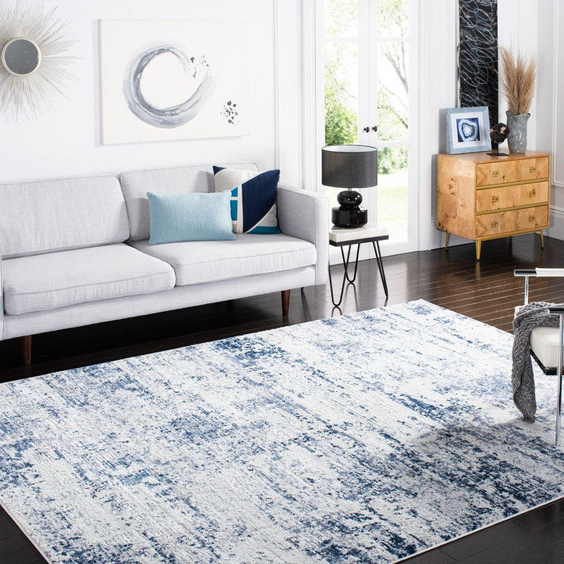 Abstract Area Rug, Rectangle 274 x 366cm