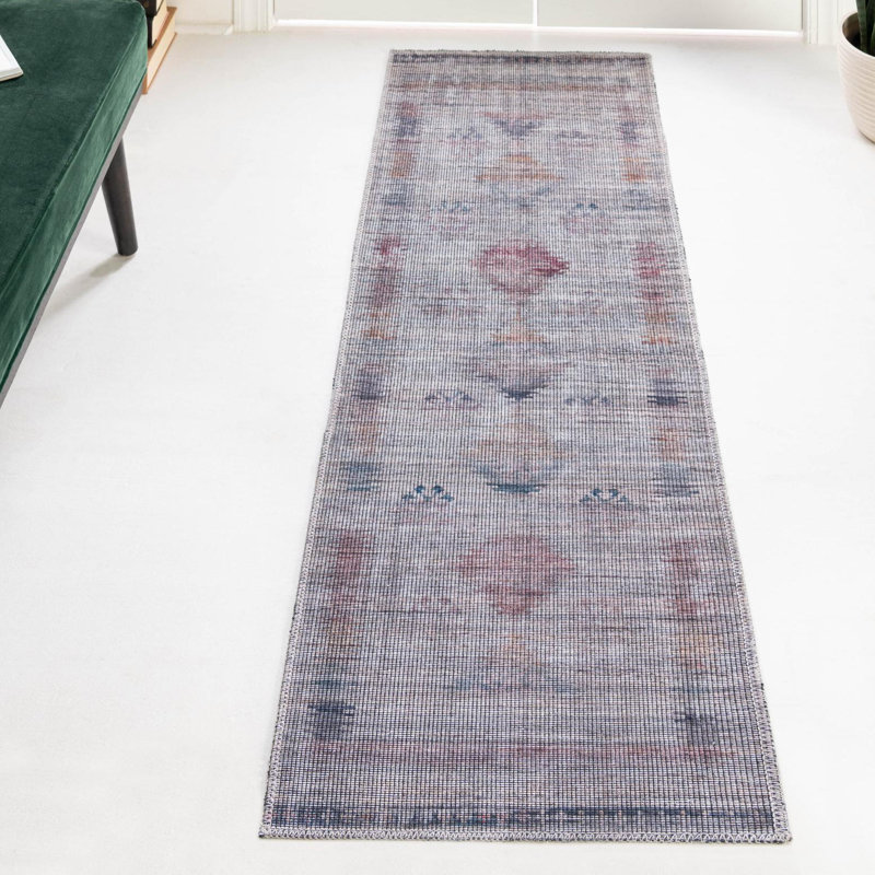 Tapis Sisu Paulic_2, Tapis de couloir 2 pi 7 po x 12 pi