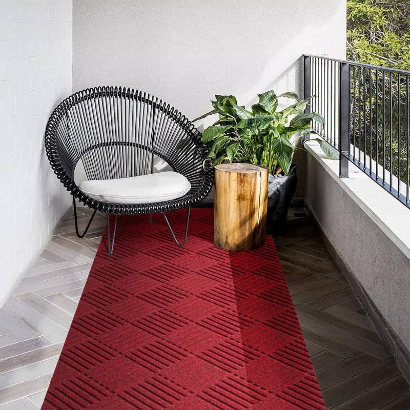Custom Sizes Utility Runner Rug - (Extra-Long Up to 82ft) -Non-Slip Heavy Duty Entrance Mat and Hallway for Residential/Commercial Use