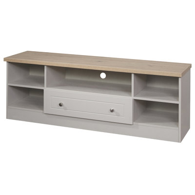 Fully Assembled McClusky TV Stand for TVs up to 60"