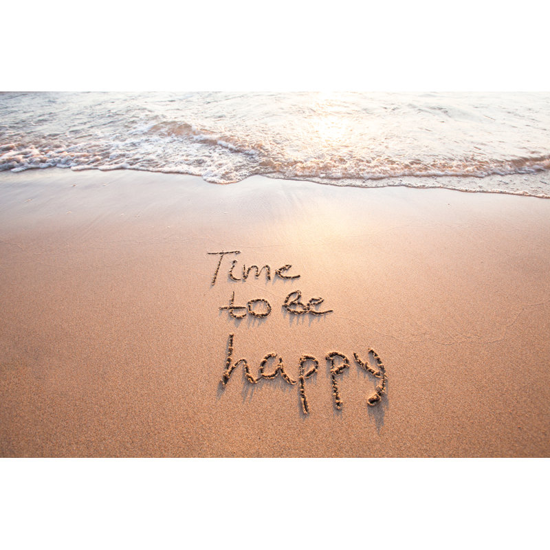 Happiness Concept by Anyaberkut - Wrapped Canvas Print, 30cm H x 46cm W x 3.8cm D