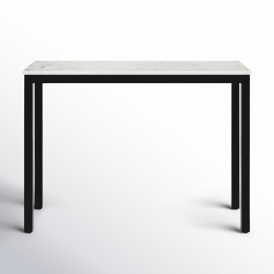 Loft 42" Marble Console Table