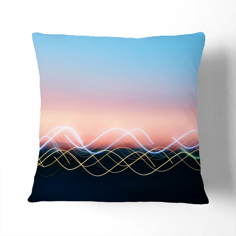 Square Throw Cushion, 40cm H x 40cm W x 15cm D