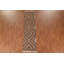 Tapis brun en laine Kilim 3 x 3