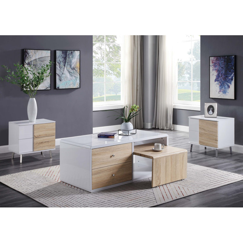 4-Drawer Coffee Table