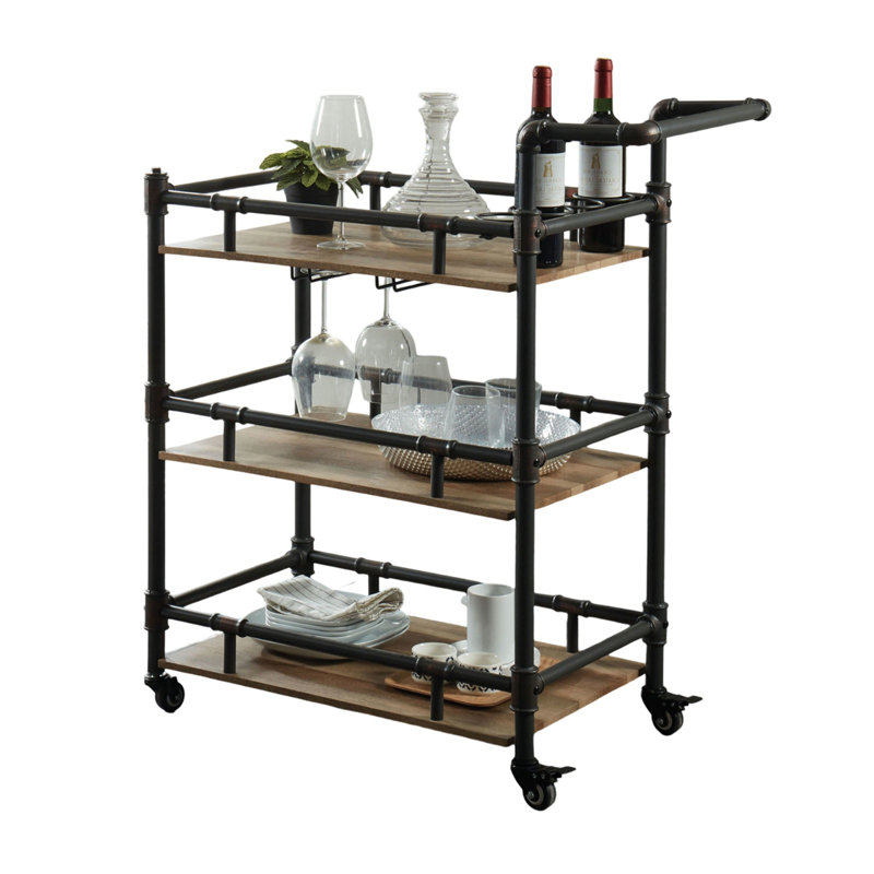 Chariot de cuisine multifonctionnel