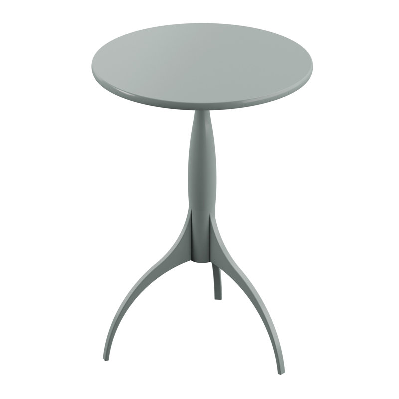 Ayiesha End Table, Dovetail Gray