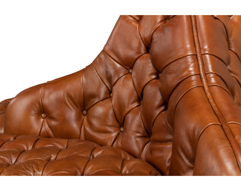 Sofa, Dark Brown