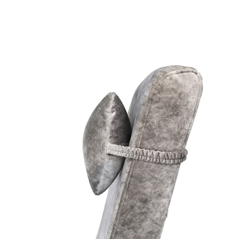 Chaise berçante de loisir légère et luxueuse, Brun-roux