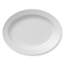 Royal Copenhagen White Fluted Half Lace Oval Platter