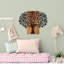 Décoration murale en bois