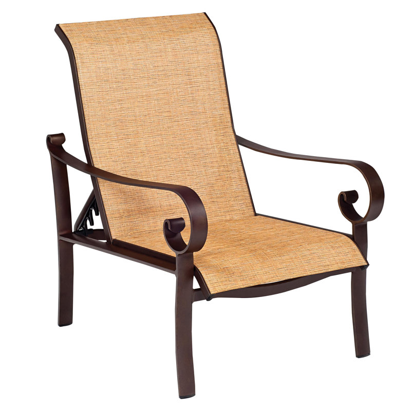 Belden Outdoor Lounge Chair, Oyster, Martinique
