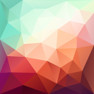 Vector Abstract Geometric by Marigold_88 - Wrapped Canvas Print