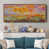 Toile encadrée noyer flottant n'est pas disponible