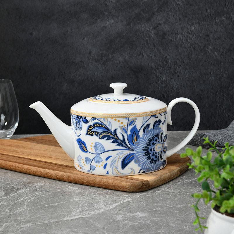 Théière en porcelaine 37 oz. Melodie