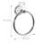 Design House 559278 Savannah Towel Ring -83966999