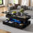 Lift Top Coffee Table With Storage And LED Lights-92311702
