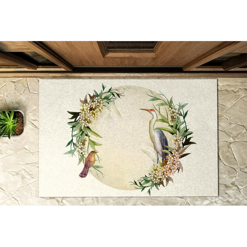 Non-Slip No Pattern Doormat
