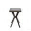 Table de patio en aluminium coulé