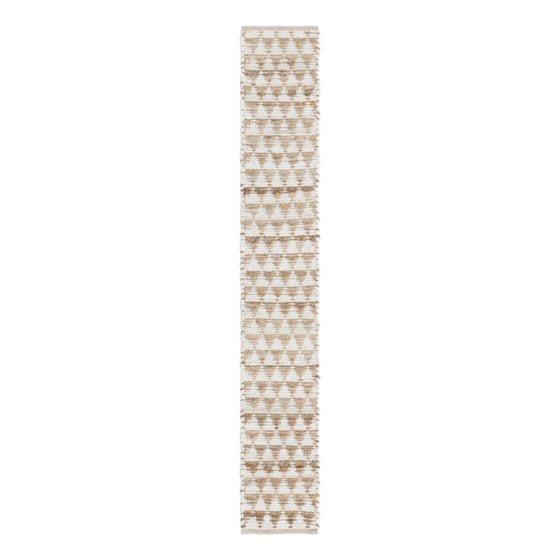 Anner Geometric Indoor Rug, Table Runner 1'2" x 8'