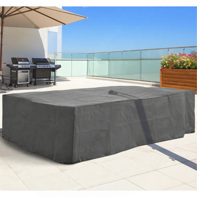 Weatherproof Outdoor Sectional Patio Furniture Cover
