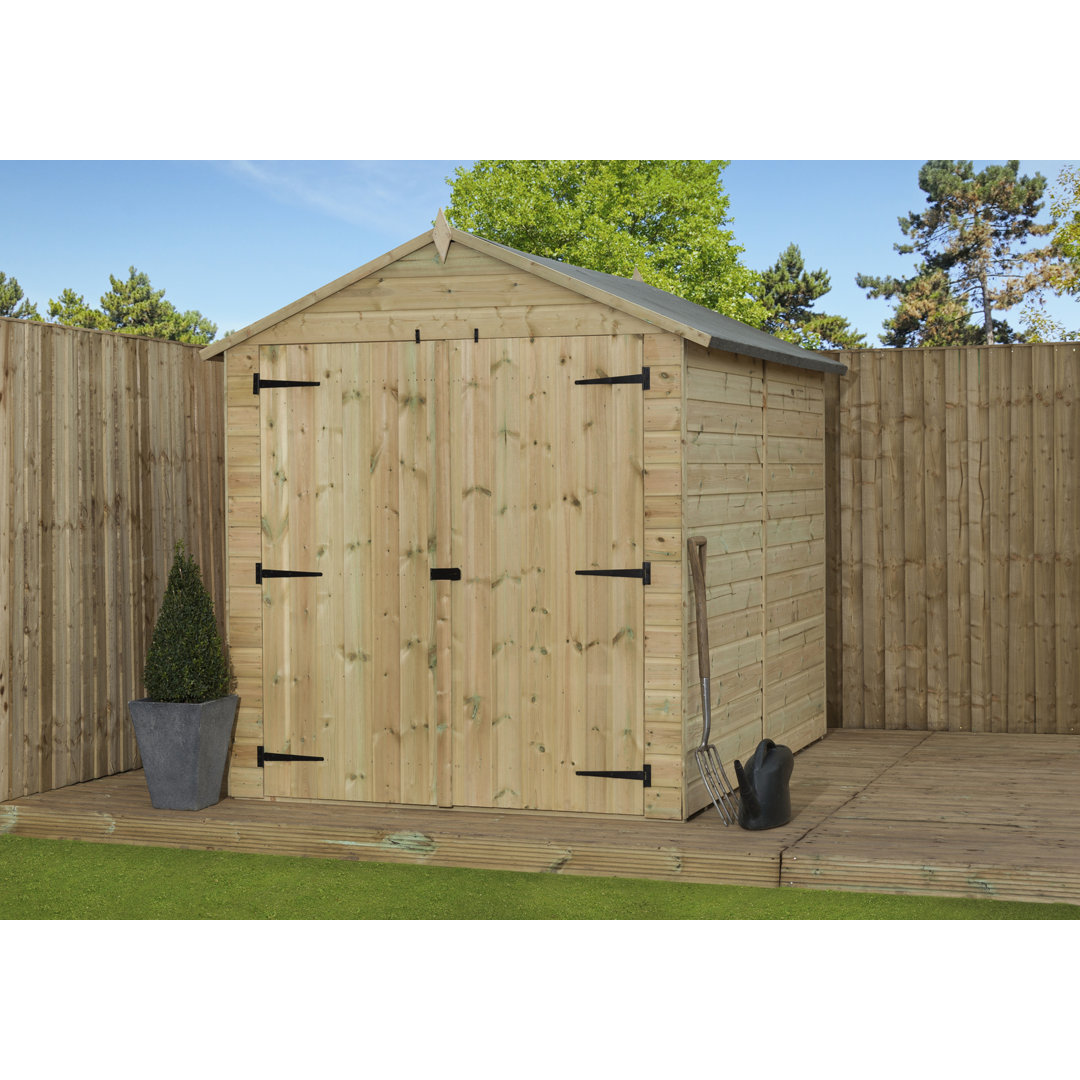 Premier Apex Shiplap Wooden Shed