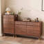Armoire d'appoint en noyer massif
