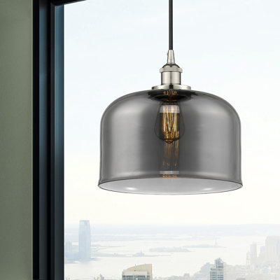 Pattie Bell 1-Light Dimmable Adjustable Height Single Pendant