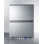 Outdoor Refrigeration 3.54 Cubic Feet Frost-Free Undercounter Freezer Drawers with Adjustable Temperature Controls