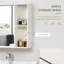 Armoire à pharmacie 1,5 po x 25,5 po avec miroir-735476241