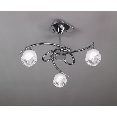 Barkett Semi Flush Mount