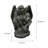 SunJet 23.2" Concrete Large Silas Sentinel Gargoyle Guardian Sculpture
