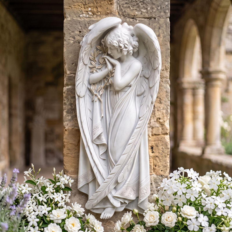 Sculpture murale Santa Croce Angel, Petit