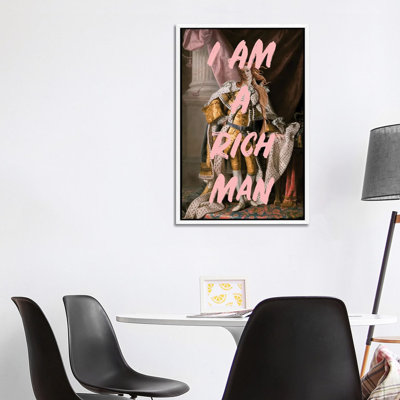 Rich Man - Print on Canvas