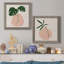 Simple Nature III - Ensemble de 2 peintures sur toile encadrées-2113175221-2113175222