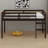 Wooden Loft Bed With Ladder-1384386296