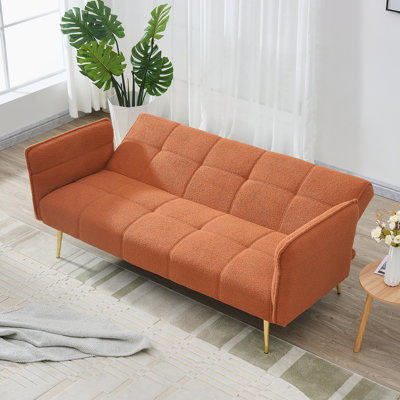 Futon-lit 70,1 po, canapé-lit double convertible